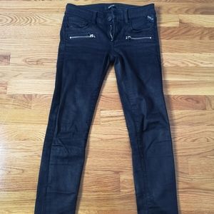 Black used jean REPLAY good condition size 25